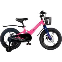 Детский велосипед Maxiscoo Jazz Pro 16 2025 MSC-J1642P (розовый сапфир, разобранный)