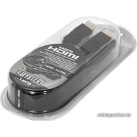 Кабель Mystery HDMI2.0pre HDMI - HDMI (2 м, черный)