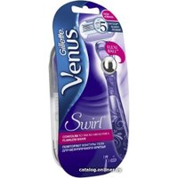 Бритвенный станок Gillette Venus Swirl 1 сменная кассета 7702018400935