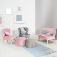 Детское кресло Roba Lil Sofa 450110MA (розовый)