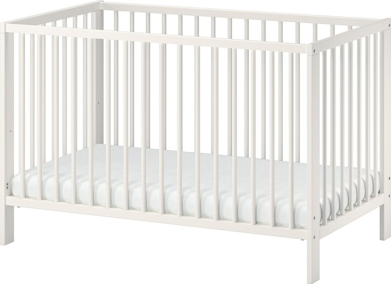 Классическая детская кроватка Ikea Gulliver 10248519