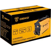 Сварочный инвертор Deko R-DKWM200 083-3001