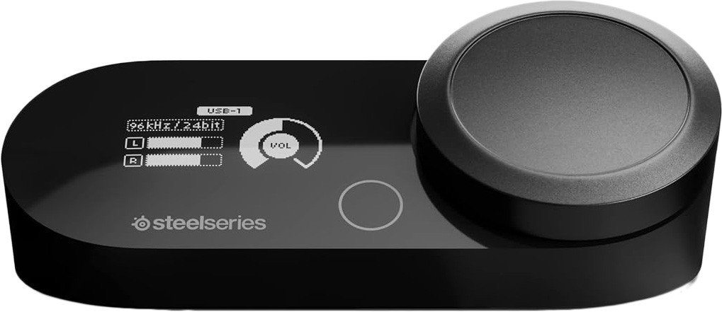 Настольный усилитель SteelSeries GameDAC Gen 2