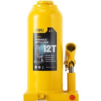 Бутылочный домкрат Deli DQ71012 12т