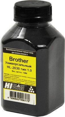 

Тонер Hi-Black Универсальный для Brother HL-2030 Тип 1.0 100 г