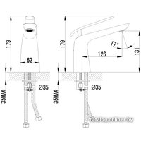 Смеситель Lemark Melange [LM4906CW]
