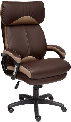 Офисное кресло TetChair Duke (коричневый/бронза)