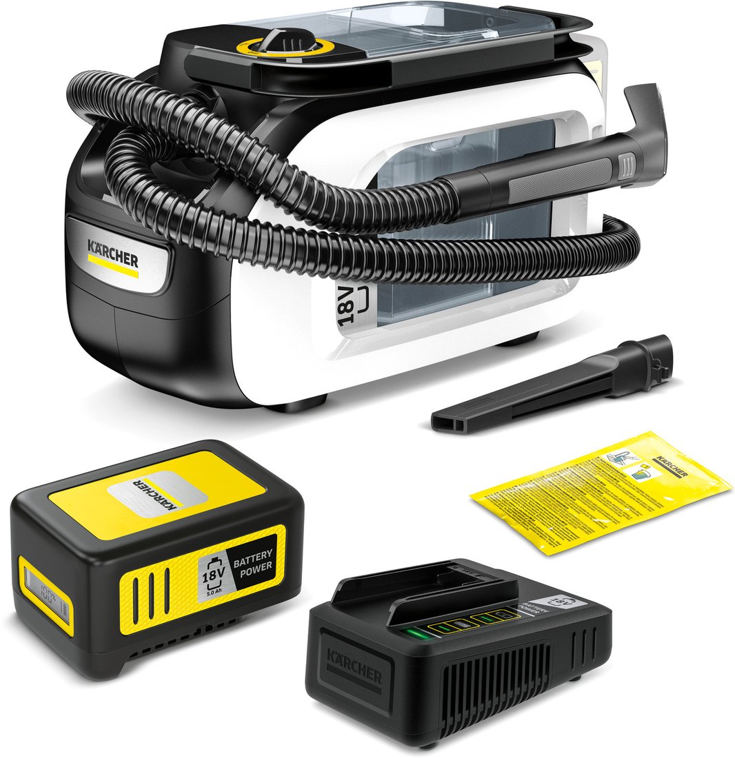 Пылесос Karcher SE 3-18 Compact Home Battery Set 5.0-F 1.081-508.0