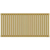 Стальной трубчатый радиатор Сунержа Эстет-11 500х1125 25 секций (золото)