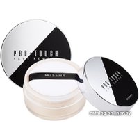 Рассыпчатая пудра Missha Pro-Touch Face Powder (тон 21)