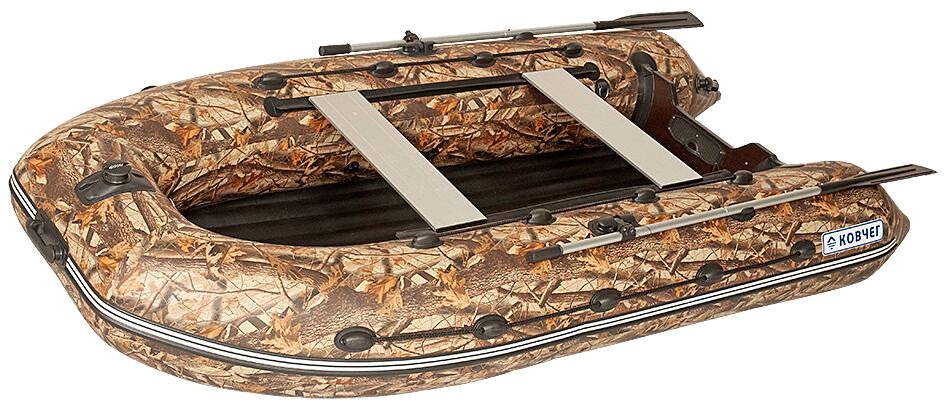 

Моторно-килевая лодка Ковчег 300 НДНД (камуфляж светлый лес)