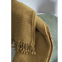 Плед Tkano Essential TK23-TH0005 (охра)