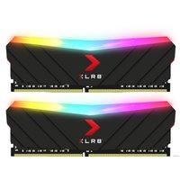 Оперативная память PNY XLR8 Gaming Epic-X RGB 2x16GB DDR4 PC4-25600 MD32GK2D4320016XRGB