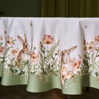 Скатерть Lefard Sense 850-753-23 (зеленый)