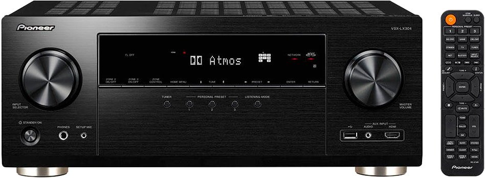 

AV ресивер Pioneer VSX-LX304 (черный)
