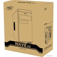 Корпус DeepCool Wave V2