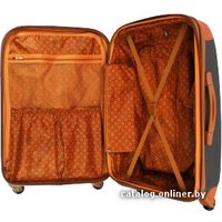 Чемодан Dielle 255 Black 54 см