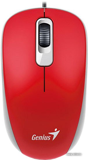 Мышь Genius DX-110 (красный)