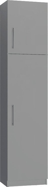 Шкаф-пенал Макс Стайл Smart Egger 219x50x35 4A3550 (серый пыльный U732 ST9)