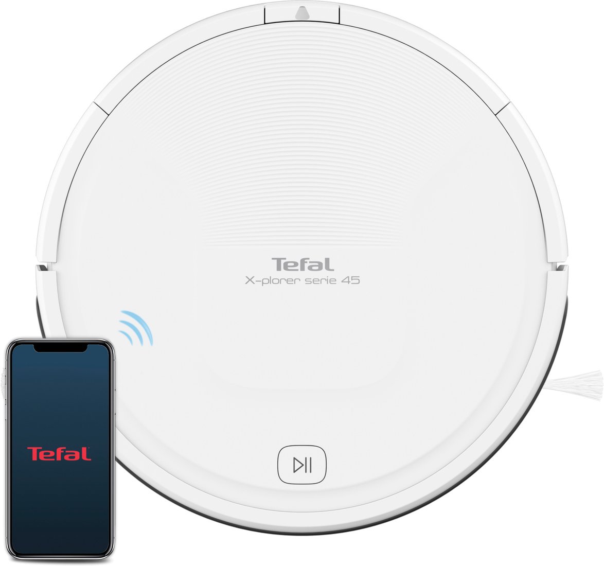 

Робот-пылесос Tefal X-Plorer Serie 45 RG8227WH