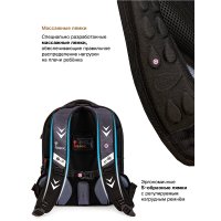 Школьный рюкзак Grooc 9-148 + пенал + мешок + сумка-пенал