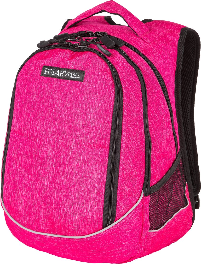 

Школьный рюкзак Polar 18301 (розовый)