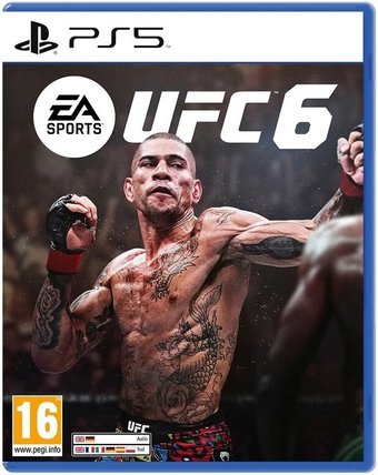 UFC 6 для PlayStation 5