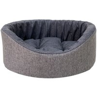 Лежак Homepet №2 82817 (49x43x17см, светло-серый)