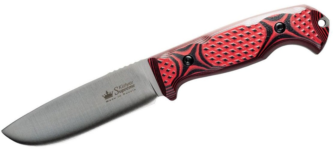 

Нож Kizlyar Supreme Ural Sleipner Stonewash G10