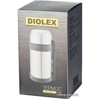 Термос для еды Diolex DXU-600-1 0.6л (серебристый)