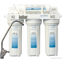 Стационарная система "под мойкой" АкваОсмос АО 4 С