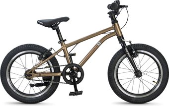 Детский велосипед Maxiscoo 1BIKE 16 2026 MSC-M1-1652 (бронзовый матовый, разобранный)