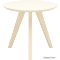 Журнальный столик Мебелик Лоренцо малый (дуб шампань)