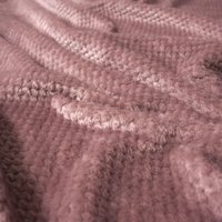 Плед Casa Conforte Nonna Inspiration 110x150 6155299 (пыльная роза)