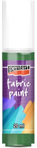 Pentart Fabric paint 20 мл (зеленый)