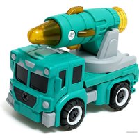 Конструктор Dade Toys Военная техника 2в1 9785376