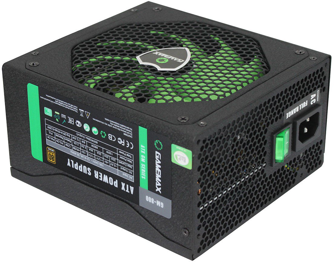 

Блок питания GameMax GM-800