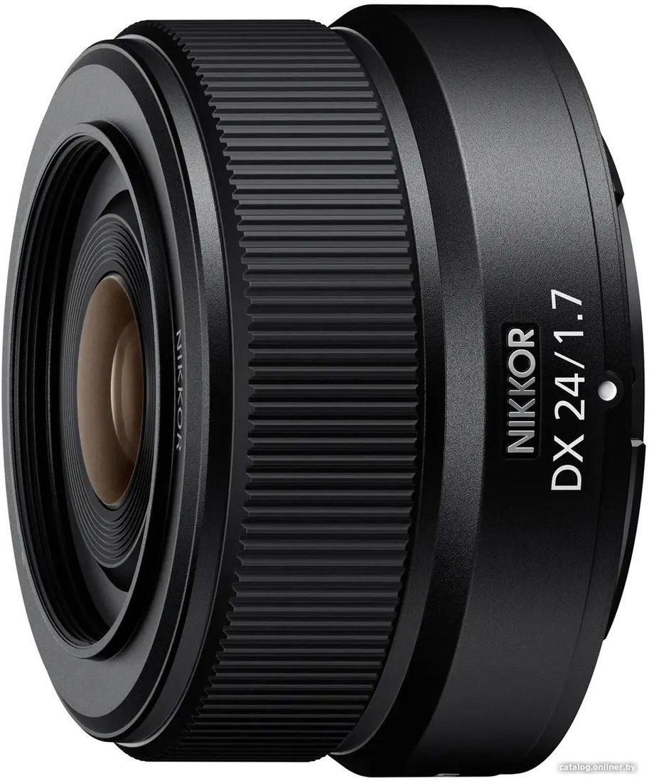 Объектив Nikon NIKKOR Z DX 24mm f/1.7