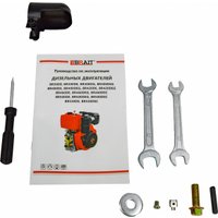 Дизельный двигатель Brait BR420DE