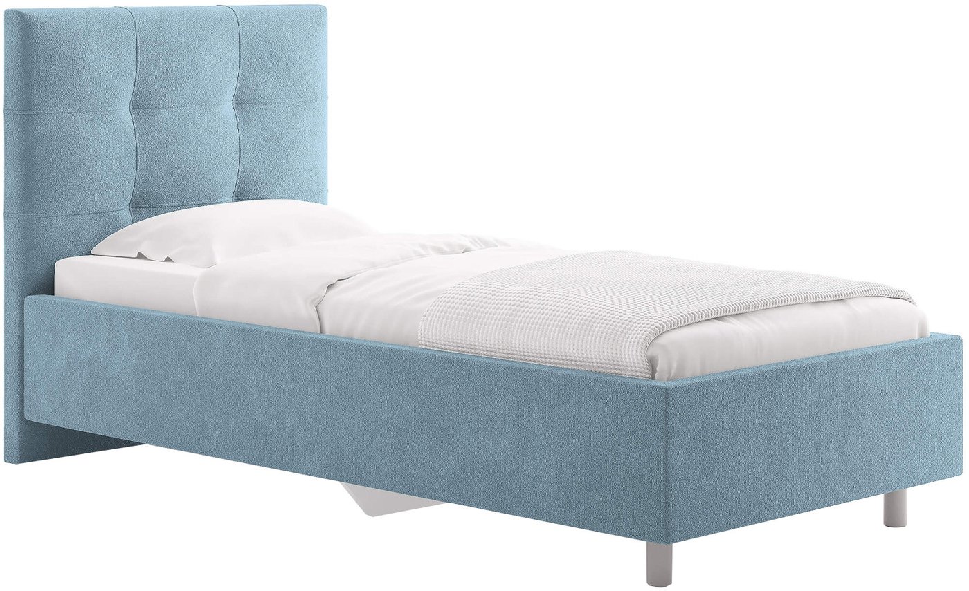 Кровать Сонум Caprice 90x200 (эвита голубой)
