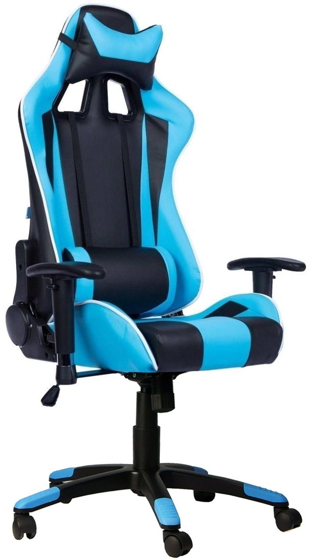 

Офисное кресло Everprof Lotus S5 (черный/голубой)