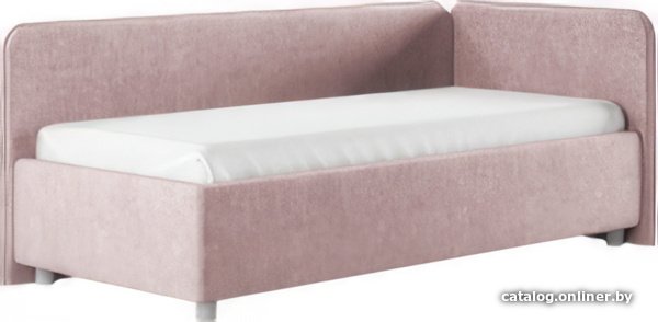 Кровать-тахта Сонум Capri R 90x200 (микровелюр лиловый)
