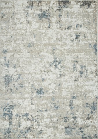 Ковер для жилой комнаты Merinos Naturel F232-STAN-BEIGE-BLUE (2x2.9)