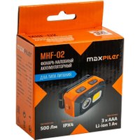 Фонарь MaxPiler MHF-02