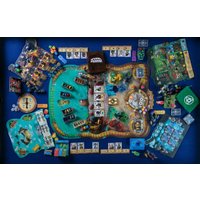 Настольная игра Фабрика игр Бухта торговцев