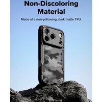 Чехол для телефона Ringke Fusion X для iPhone 17 Pro Max Camo Black