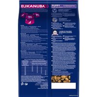 Сухой корм для собак Eukanuba Puppy Medium Breed 15 кг