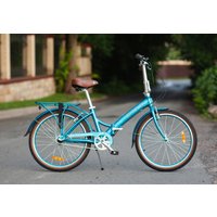 Велосипед Shulz Krabi V-brake 2024 (туманная бухта)