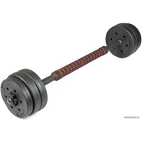 Набор гантелей с соединительным грифом  TREX Sport композитные 2x10 кг