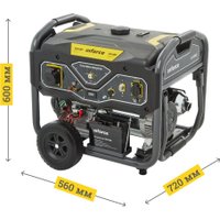 Бензиновый генератор Inforce GL 8000